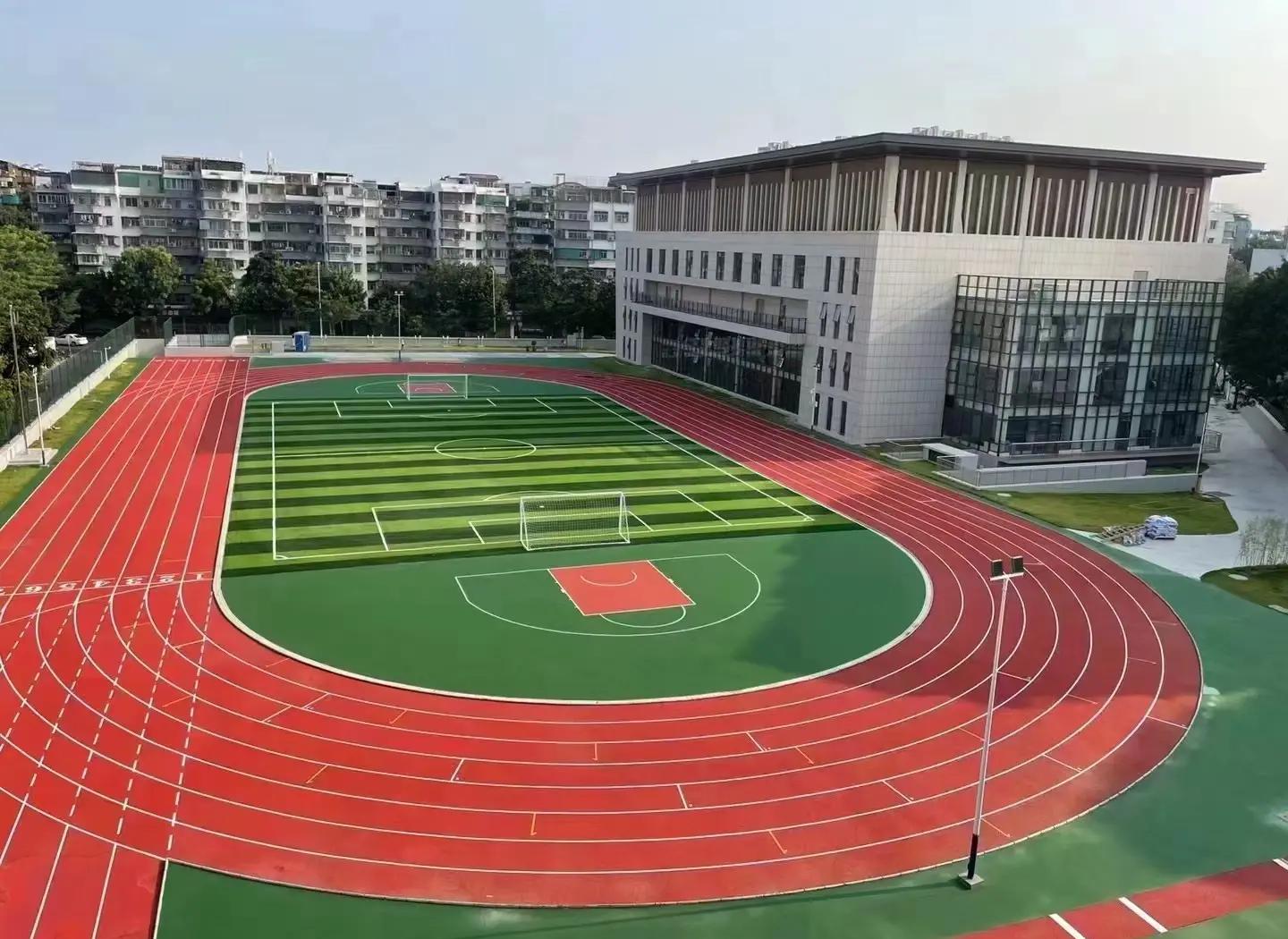 宁德市篮球场塑胶篮球场 - 方案